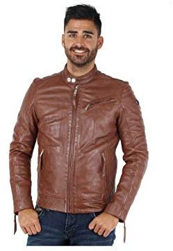 Redskins Trust Casting Blouson Homme, per Pack, Marron (Cognac Marron Cogn), Taille Fabricant: L