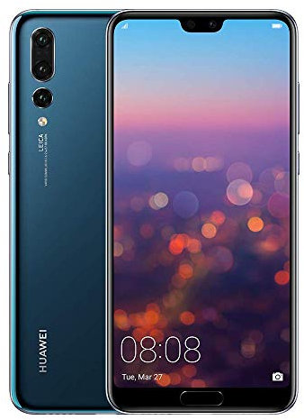 Huawei P20 Pro Single SIM - 128 GB - Blau (Generalüberholt)