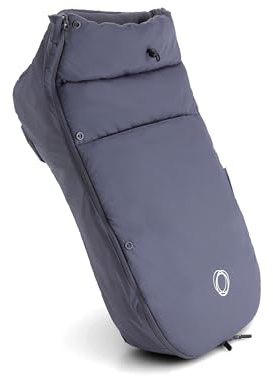 Bugaboo Ant Universal Fußsack, hält dein Baby warm, atmungsaktiv in Dunkelblau