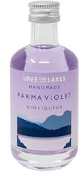 Love the Lakes Parma Violet Gin Liqueur, 20% ABV (5cl)