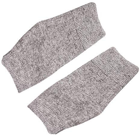 Asudaro Handledsvantar Kvinnor Män Cashmere Handskar Fingerless Handskar Vantar på vintern Handvärmare Varma Armvärmare Vantar