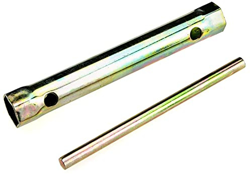 Steckschlüssel Zündkerze, 16/18 mm, Schlüssel mit tiefer Reichweite, für Motorrad