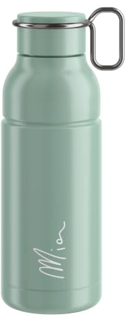 Elite MIA Trinkflasche Warmgrün 650 ml – BPA-frei, Leicht & Auslaufsicher – Für Fahrrad Sport Radsport MTB Gravel