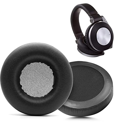 XBERSTAR Professionelle Ohrpolster, Ersatz für JBL E50 E50BT S500 S700, Kunstleder, Schwarz