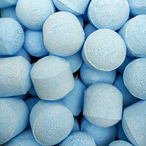 Pack ahorro 12 Bombitas efervescentes el cuidado de pies - Alivian pies cansados, refrescan e hidratan - Ideales para pedicuras y manicuras - Aroma Lavanda