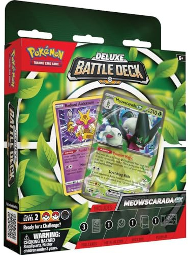 Pokémon Deluxe Battle Deck: Meowscarada ex - EN