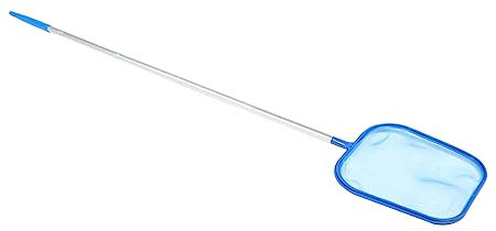BCOATH Pool Net for Cleaning Ultra-fine Mesh Skimmer Frame for Swimming Pools Fountains Spas Hot Tubs Durable Practical Cleaning for Debris Removal
