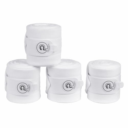 Eskadron Bandagen Fleece weiß - Pony