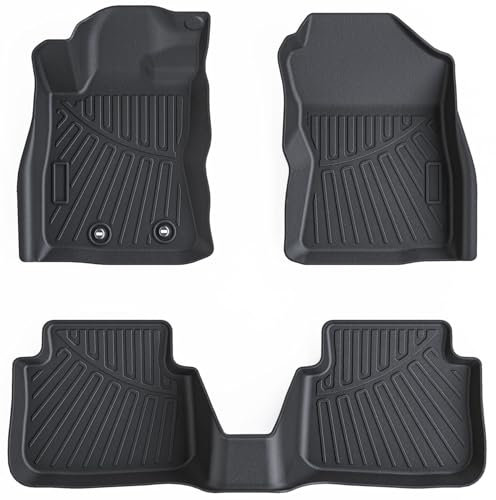 FCNNYBF Auto Gummimatten für Subaru Crosstrek/XV 2024, Passgenaue Gummi Fussmatten Auto Allwetter Wasserdicht rutschfeste Teppich Zubehör