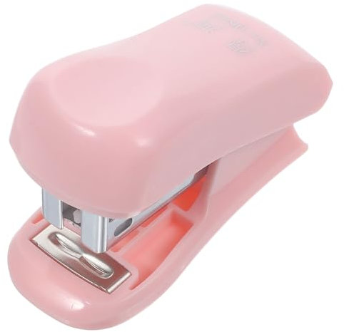 STOBOK Mini Bürostapler Handhefter Für Schreibtisch Schreibwaren Schulausstattung Metallhefter Zum Binden Von Blättern Für Büro Und Schule