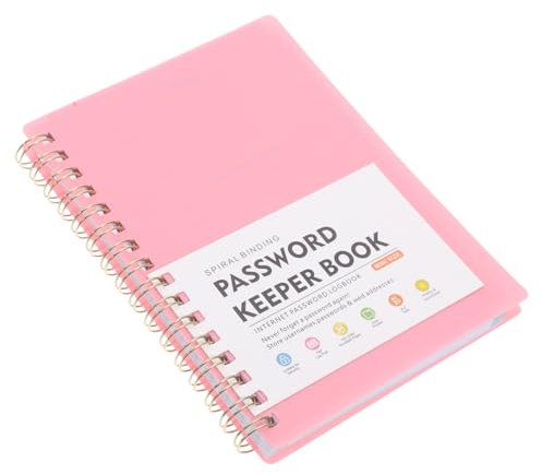 HAPINARY Passwortbuch Mit Individuellen Alphabetischen Registerkarten Tragbares Notizbuch Für Passwörter Webseiten Und Adressen Für Zuhause Und Büro Stilvolles Design