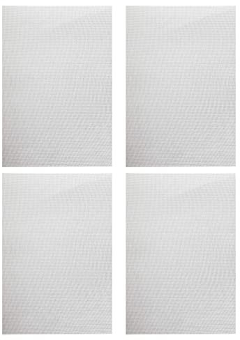 Edelstahl-Drahtgeflecht, Drahtgeflecht, Netz, Lüftungsschlitz, Metallgitter, für Zuhause, Küche, Airbrick