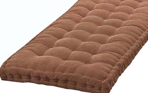 seokor Coussin pour Banc Jardin 120/110/140/100/150/180/175/200cm, 1/2/3 Places Exterieur intérieur Banquette Coussin D'assise 8-10cm Epais 40x40/50x50/60x60cm Coussin de Sol(B5,140x50x10cm)