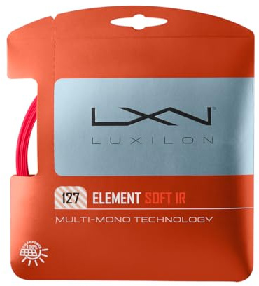 Wilson Luxilon Element IR Soft 127 12,2m Single Set Tennissaite