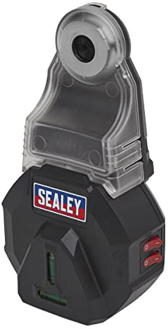 Sealey Vacuum Drill Dust Extractor 3.7V - DDE01, Black