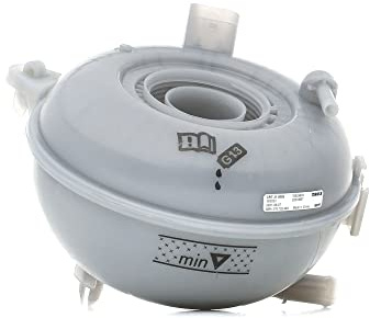 MAHLE CRT 21 000S Depósito compensación refrigerante sin sensor de nivel de refrigerante sin tapa blanco