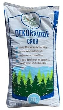 Dekorrinde grob 70 l - Ideal für das Abdecken von großen Flächen.
