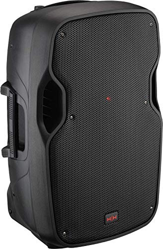 VECTOR by HH Electronics - VRE-12AG2 - Portable 800W 12 inch 2-way active speaker with 2 Ch mixer, Bluetooth V5.0, SD & USB