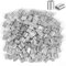 Chudian 200 Pezzi Manicotti in Alluminio per Cavo Ghiere in Alluminio per Funi Metalliche Alluminio Morsetto Maniche per Cavo, Funi, Catene per Cani(2 mm)