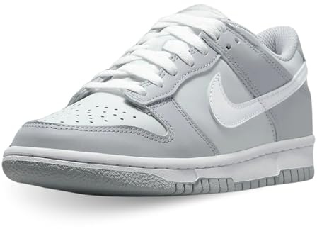 NIKE Scarpe Dunk Low (GS) Taglia 38 Codice DH9765-001 Grigio