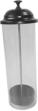 predolo Soporte de Paja con Tapa Recipiente de Paja Duradero para Cocina Bar Comedor