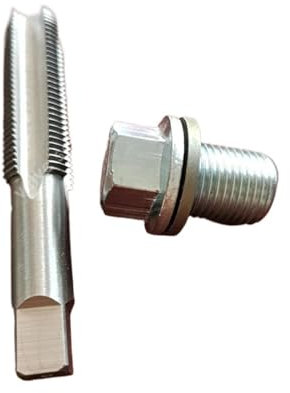 JrEam Hochwertiges Ölwannengewinde-Reparaturset-Set, Ölwannen-Ablassstopfen-Reparaturset(Color:M15X1.5)
