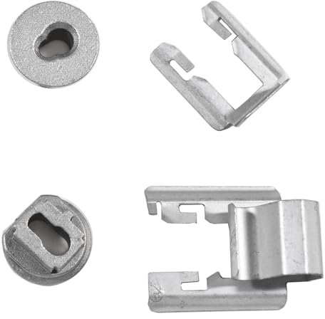 VHEUHZ Soporte Deslizante para Horno Eléctrico 00626210 00644828 Accesorios Camper Kit de Montaje de Estante de Horno Soporte Lateral 626210 00626210 Camper