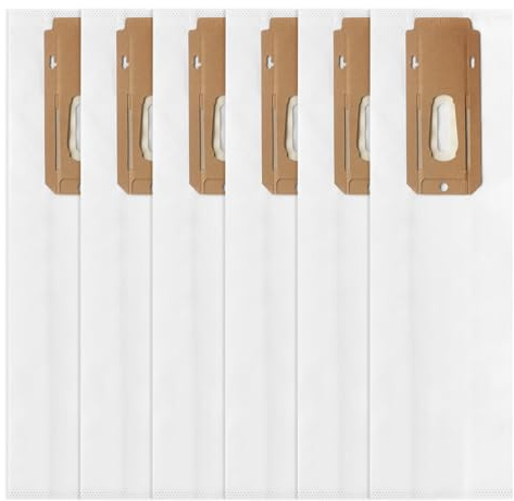 6 Pack AH15600 HEPA Replacement Bags Fit for Hoover ONEPWR Cordless Upright UH71250 Vacuum Cleaner