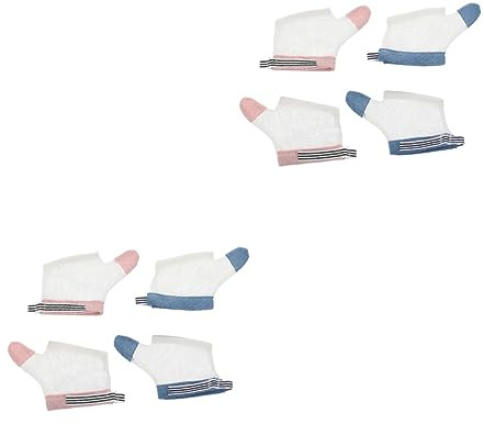 RORPOIR 4paare Und Finger Schutz-handschuhe Atmungsaktive Anti-saug Und Beißhandschuhe Für Kleinkinder Verschiedenen Farben Für Effektiven Schutz Gegen Daumenlutschen Und Fingerbeißen