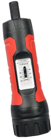 Cacciavite dinamometrico manuale Manico ergonomico Corpo in acciaio 10-65 pollici Gamma per armaioli Meccanici Assemblaggio preciso Strumento di coppia preciso per la manutenzione delle armi da fuoco