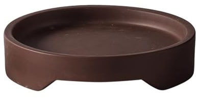 FZL02068LM Soucoupe Soucoupes for jardinières et arrosage des Plantes, bacs d'égouttage Ronds en céramique for Pots de Fleurs Coupelle Pot de Fleur(Grand)