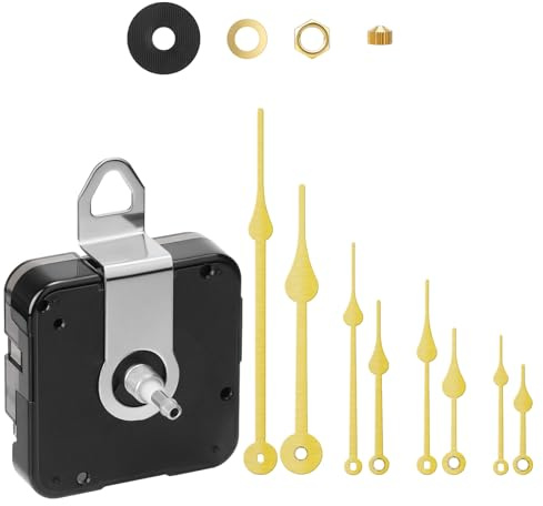 EEEKit Ticking Quartz Clock Movement: Clock Mechanisms Battery Powered Set