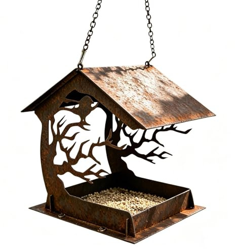 de exterior – para colgar para terraza, césped, patio trasero, balcón, observación de aves, parque, terraza, jardín