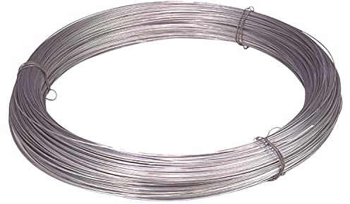 WOLFPACK LINEA PROFESIONAL Alambre Galvanizado (Rollo 5 Kilos) N.º 13-2 mm