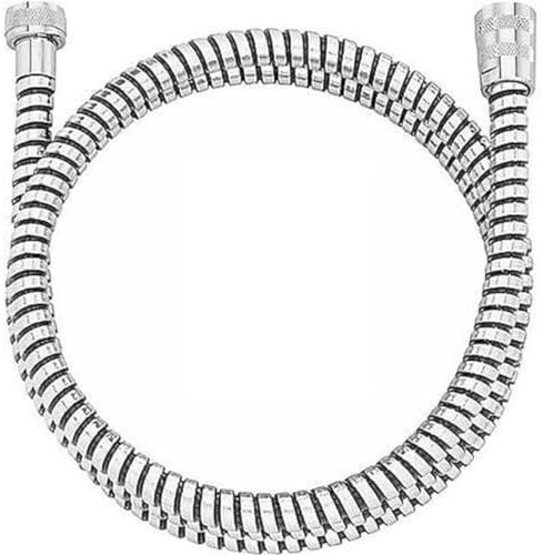 Hansa 44460500 Schlauch/Brauseschlauch | Anschluss G 1/2 x G ½, Schlauchlänge 150 cm