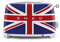 Smeg TSF01UJEU Toaster for Two Slices of Bread and with a Power of 950 W TSF01UJEU-Union Jack, Steel