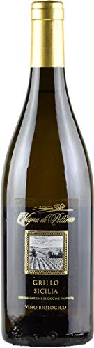 Vigna di Pettineo Grillo Superiore Sicilia DOC 2022, Vino Biologico, 750ml
