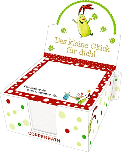 Zettelkästchen - Das kleine Glück: Das kleine Glück für dich!