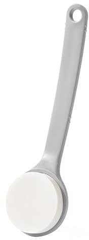 Lotion applikator rygg fuktkräm applikator solkräm applikator rygg lotion applikator med handtag kroppsborstar för dusch ryggbenen fötter självapplicerande