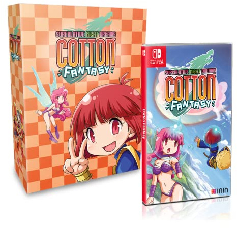Cotton Fantasy Collector's Edition - [Nintendo Switch] - LIMITED