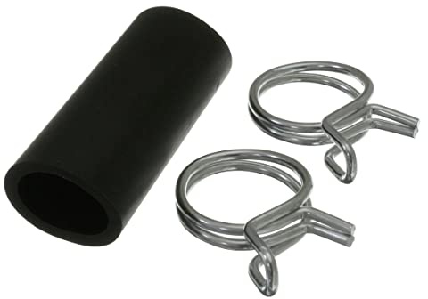 Paxanpax PLD1861 Universal Drain to Spigot Hose Adapter End & Hose Clamp Mounting Set