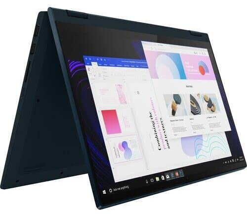 Lenovo IdeaPad Flex 5 14ALC05 82HU0158US 14 Touchscreen Convertible 2 in 1 Notebook - Full HD - 1920 x 1080 - AMD Ryzen 7 5700U Octa-core (8 Core) 1.80 GHz - 16 GB Total RAM - 16 GB On-Board Mem