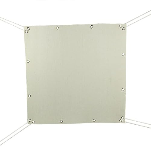 wolfman Pfeilfangmatte Kevlar Material Haltbar Hinterhof Pfeilfangmatte Pfeilfangnetz 0,8/1,2/1,5/2/3/4 MM Dicke