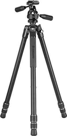 Vanguard Veo 3 303APS - Stabiles Stativ mit 30 mm Beindurchmesser und 3-Wege Kopf