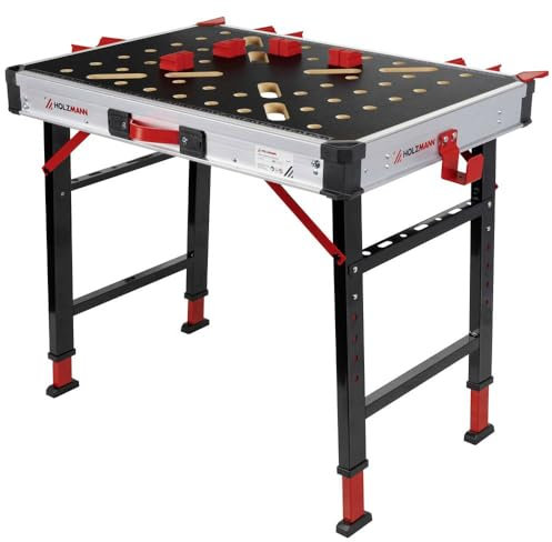 Holzmann mobiler klappbarer Arbeitstisch 845 x 600 x 885 mm Nr. FLEX01