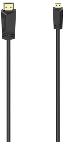 High Speed HDMI™-Kabel Stecker Typ A - Stecker Typ D (Micro), Ethernet, 2 m