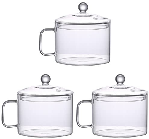 CNBYDK Cooking Pot Saucepan Cooktop Soup Pasta Function Stove Bowls Heating Stovetop Small Health Noodles Lid Mini Resistant Pots Multi-function M - Simmer Casserole Fire (As Sh