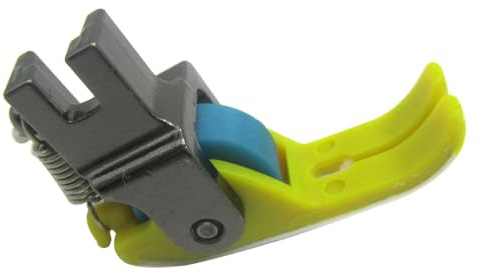 SERMALOER Marke #TR350 Teflon-Nähfuß, schmal, kompatibel mit Juki TL98E TL98Q Brother B745 B755 B757, 1 Stück