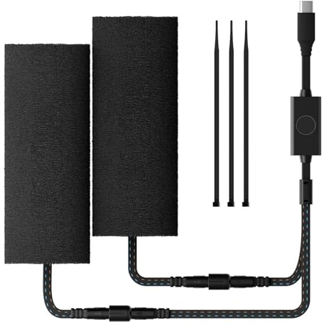 Manopole riscaldate per moto, scaldabagno riscaldato, con cinque temperature regolabili, per scooter elettrici