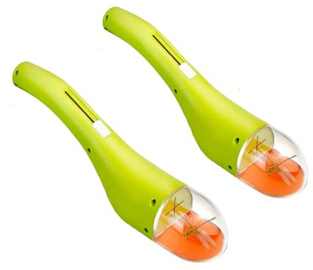 2 Stück Insektenfänger Lebend Spinnenfänger Spinnenfalle Innenbereich für Kleine, mit Teleskopgriff für Schmetterlinge, Käfer, Spinnen, Zuhause und Garten Spinnenfänger lebend